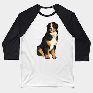 Bernese Mountain Dog Baseball T-Shirt